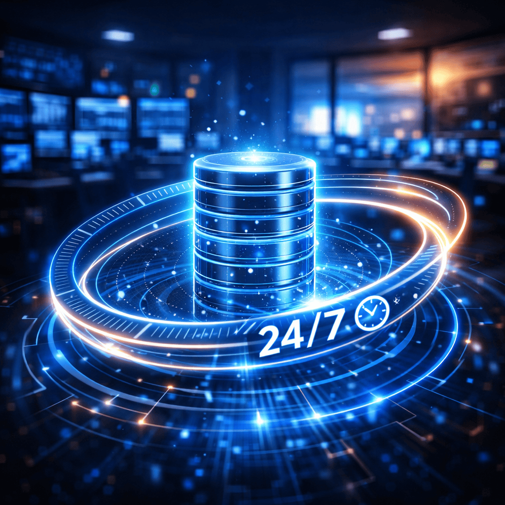 24/7 Availability